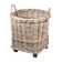 Rosalind Wheeler 2 Piece Rattan Basket Set Reviews Wayfair